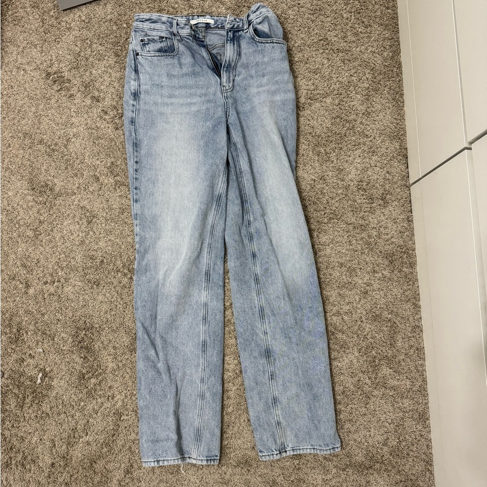 pacsun 90s boyfriend lightwash jeans